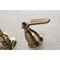 Kingston Brass KS3023KL Two-Handle Wall Mount Tub Faucet, Antique Brass KS3023KL - alternate 3